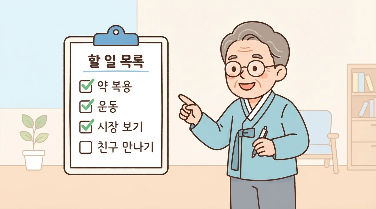 몸이 보내는 신호 확인해요