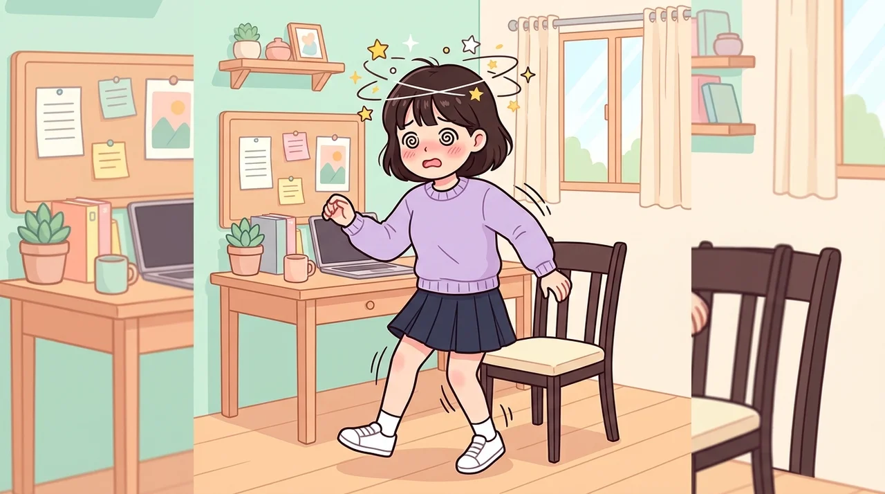 일어설 때 핑 어지러움 빈혈일까 저혈압일까