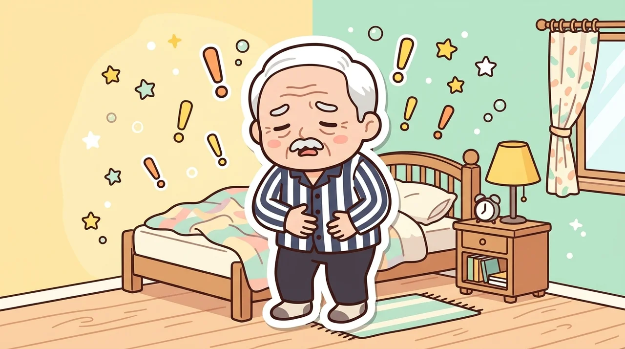 진접 밤마다 소변 깨는 이유 잦은 야간뇨 걱정 마세요
