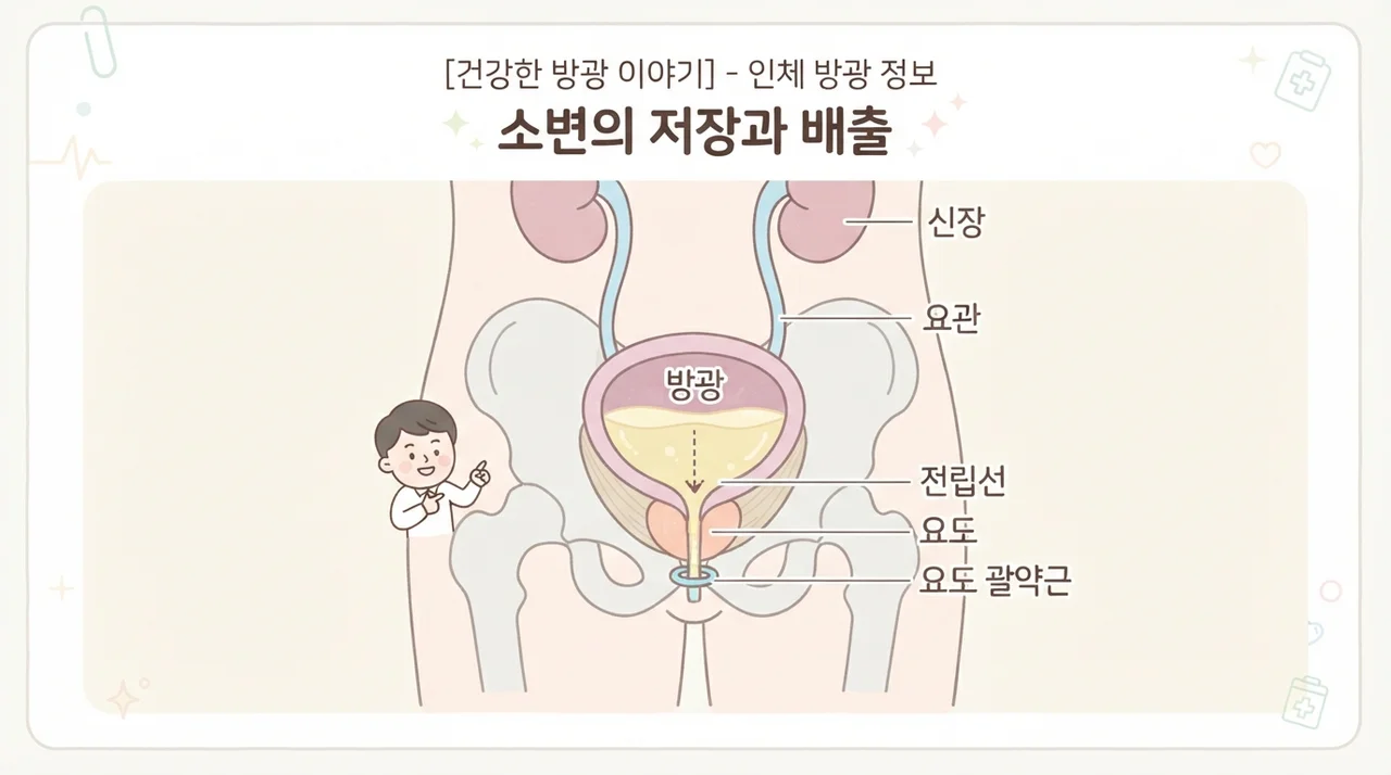 왜 자꾸 소변이 마려울까요
