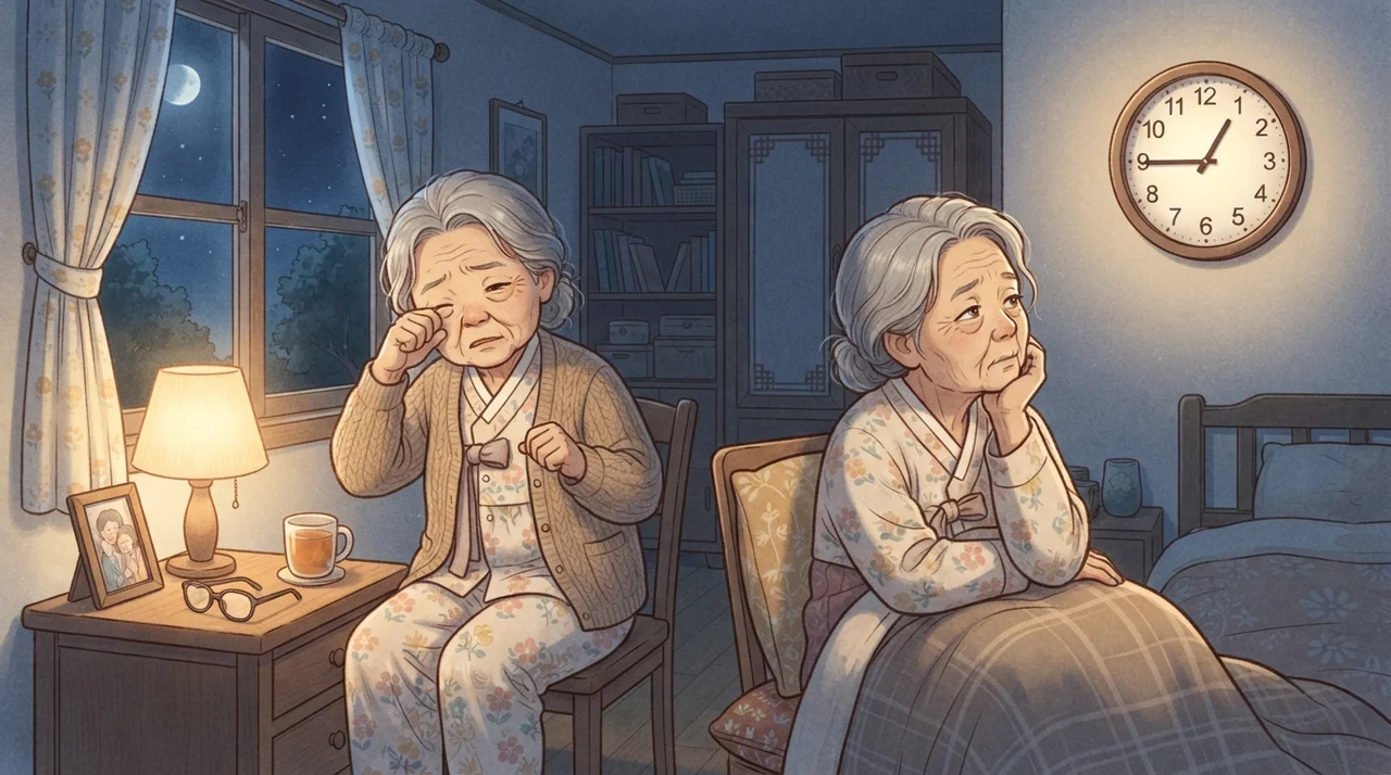잠이 문제일까 소변이 문제일까