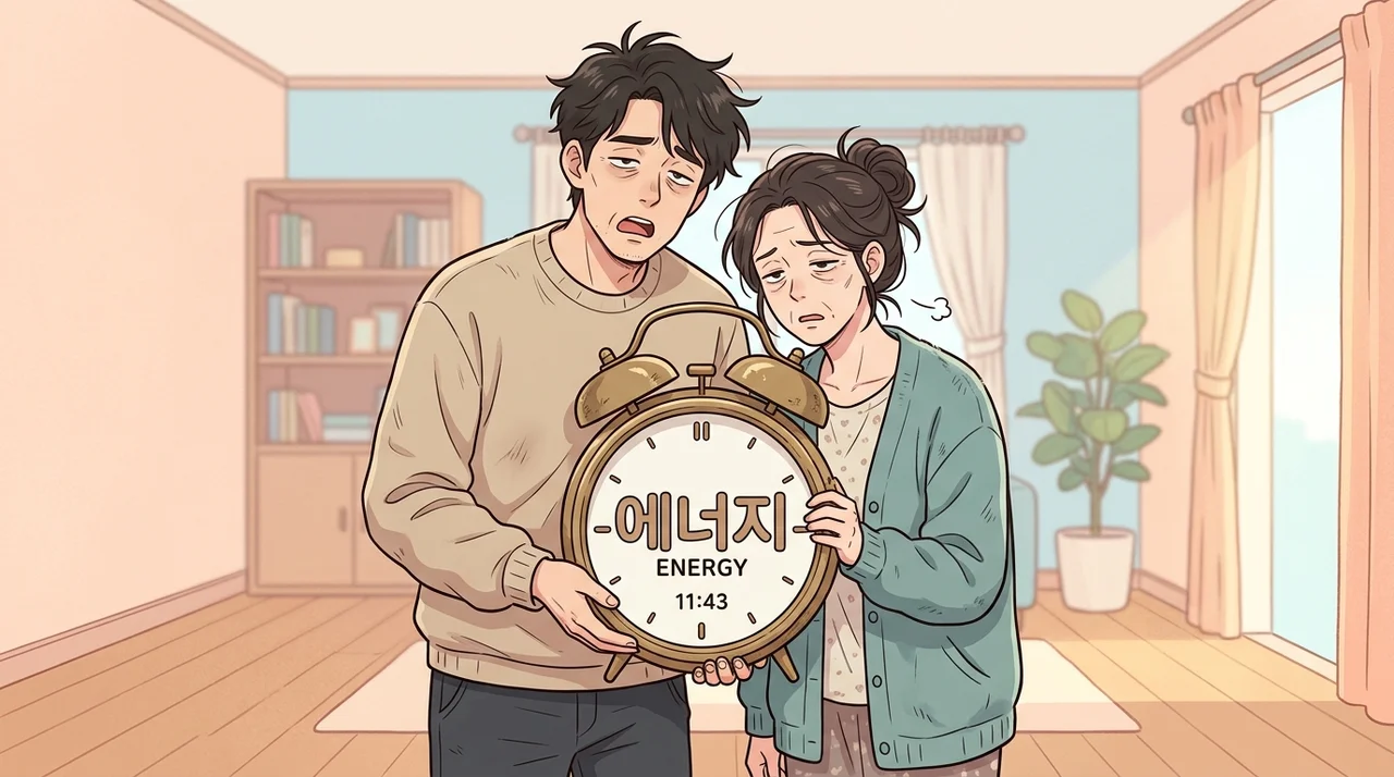 예전 같지 않은 몸, 나이 탓만은 아니에요