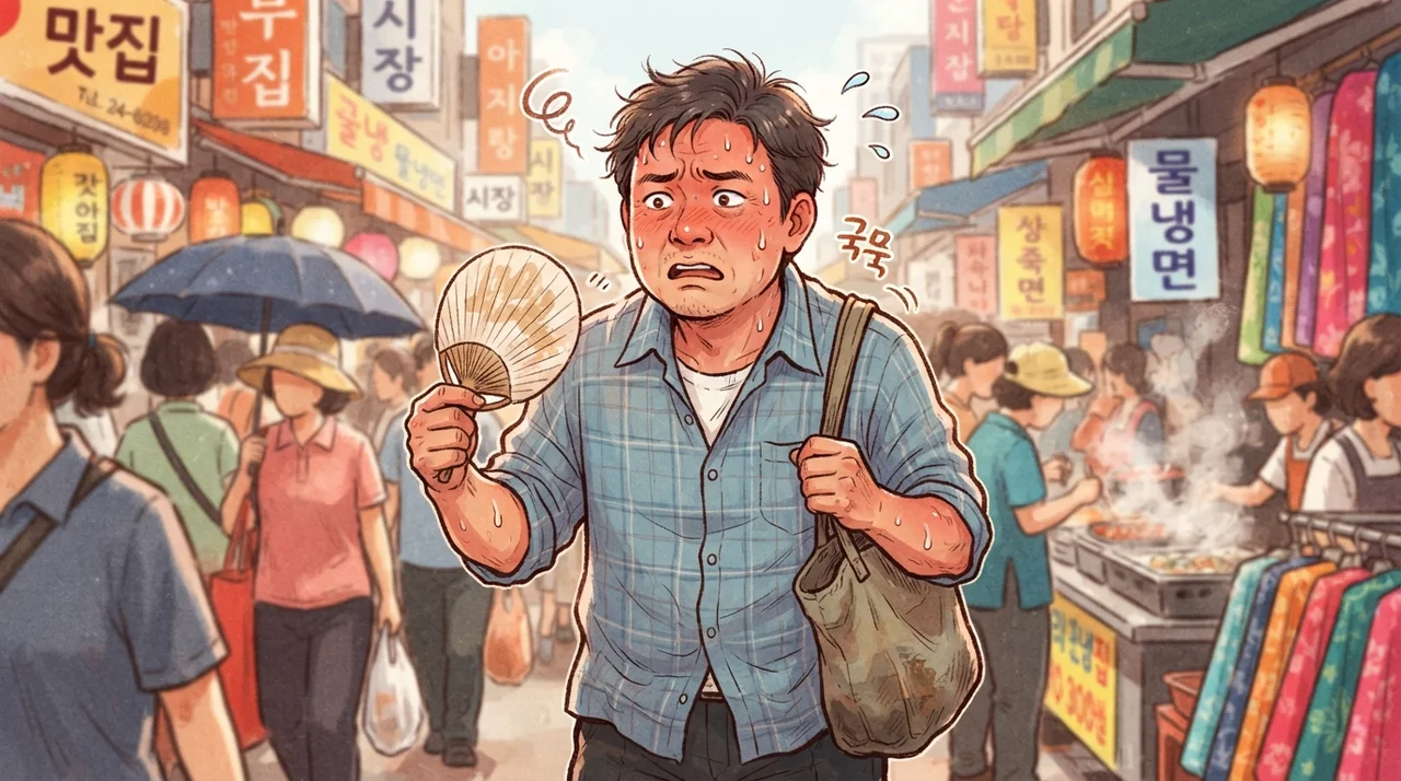 갑자기 찾아온 몸의 변화, 당황스러우시죠