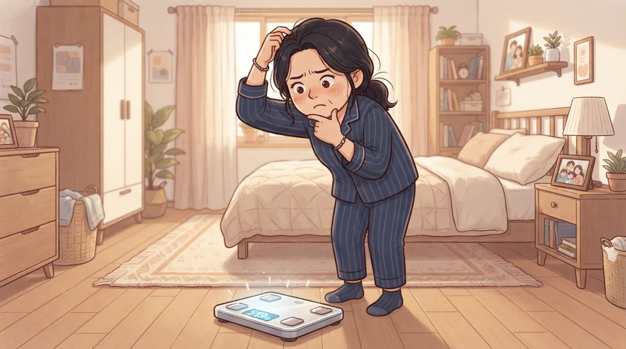40대 이후 살이 잘 안 빠져요
