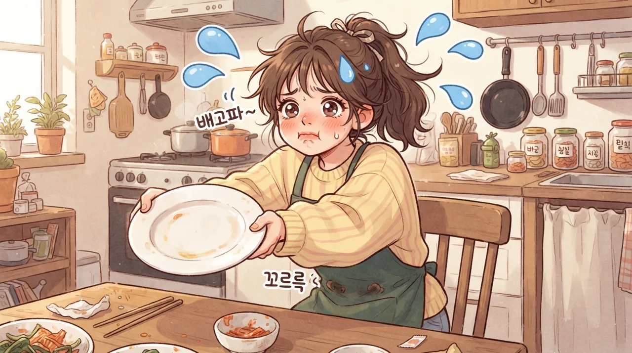 굶는 다이어트가 위험한 이유
