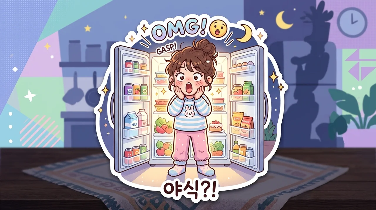 밤마다 냉장고 문 여는 이유 쉽게 알기