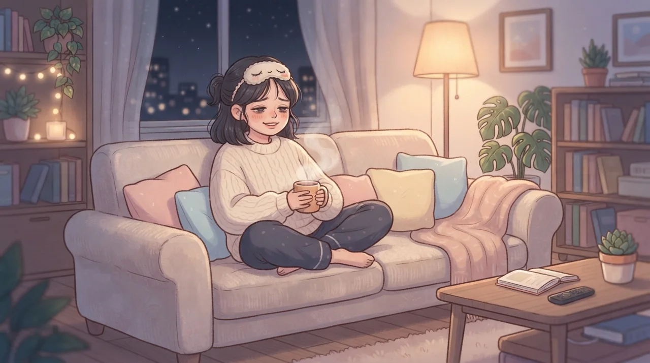 밤마다 왜 자꾸 배가 고플까요
