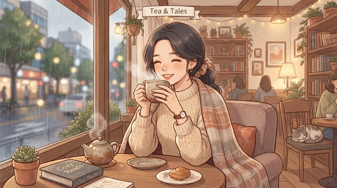 마음을 편하게 다스려봐요