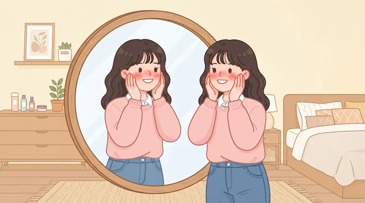 세수하고 나면 얼굴이 왜 이럴까요