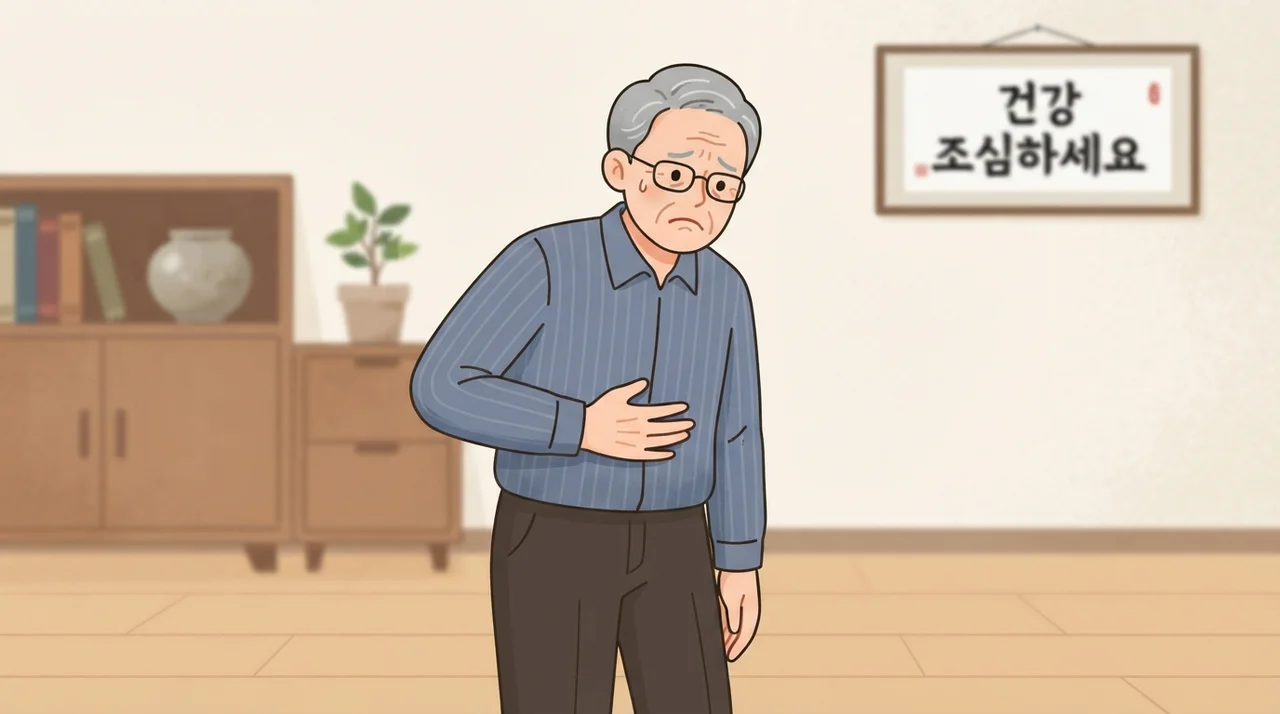 별거 아닌 줄 알았는데 계속 아파요