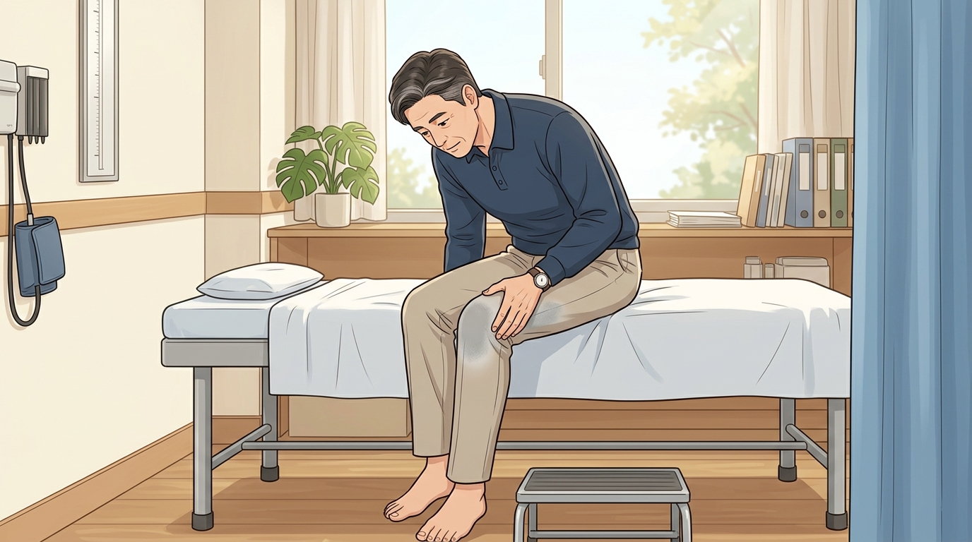 허리는 멀쩡한데 왜 허벅지만 이럴까