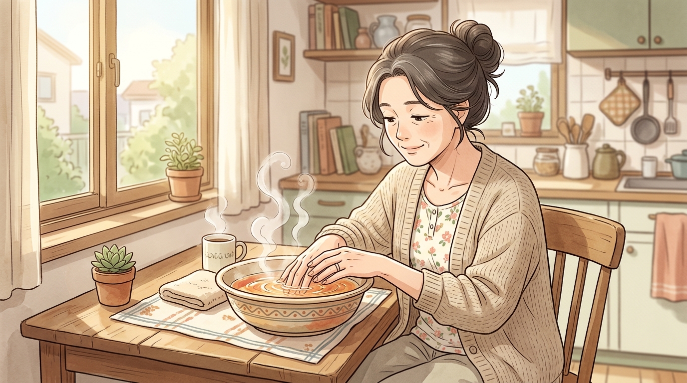 손을 덜 걸리게 만드는 하루 습관