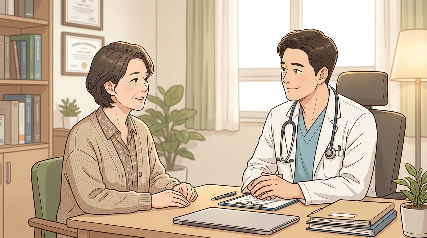 언제쯤 한번 상의해 보는 게 좋을까