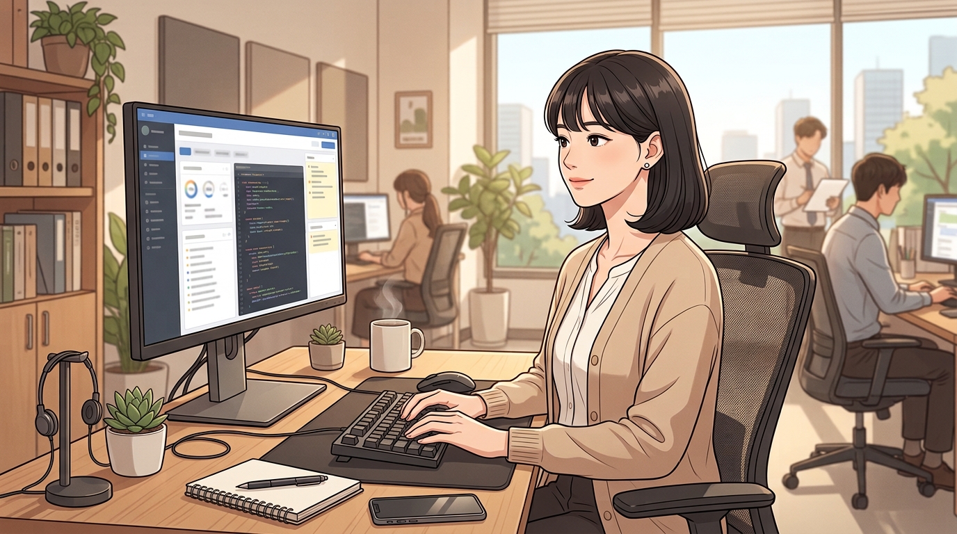 오후 조임을 미리 막는 작은 습관들