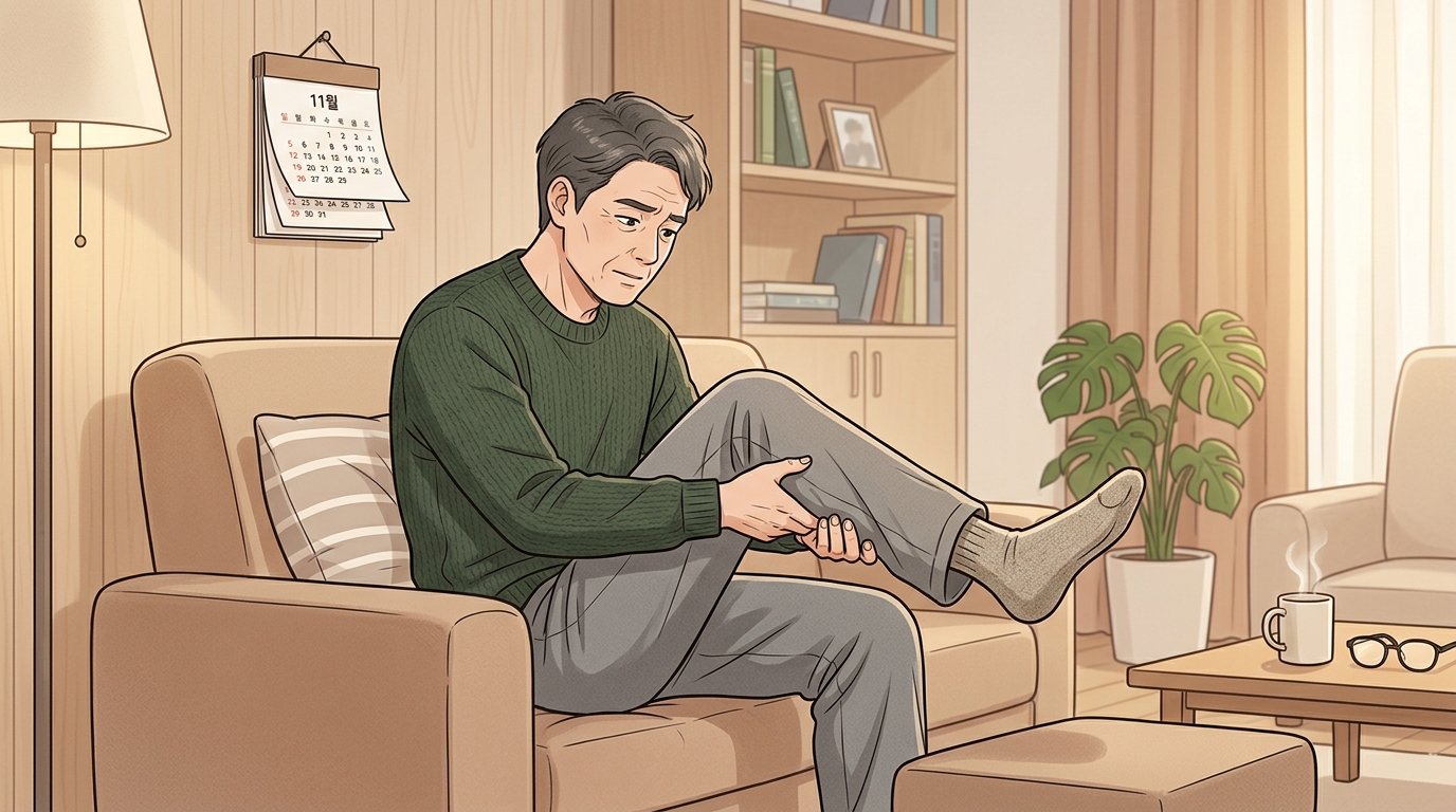허리는 다 나은 것 같은데 왜 다리만 남았을까