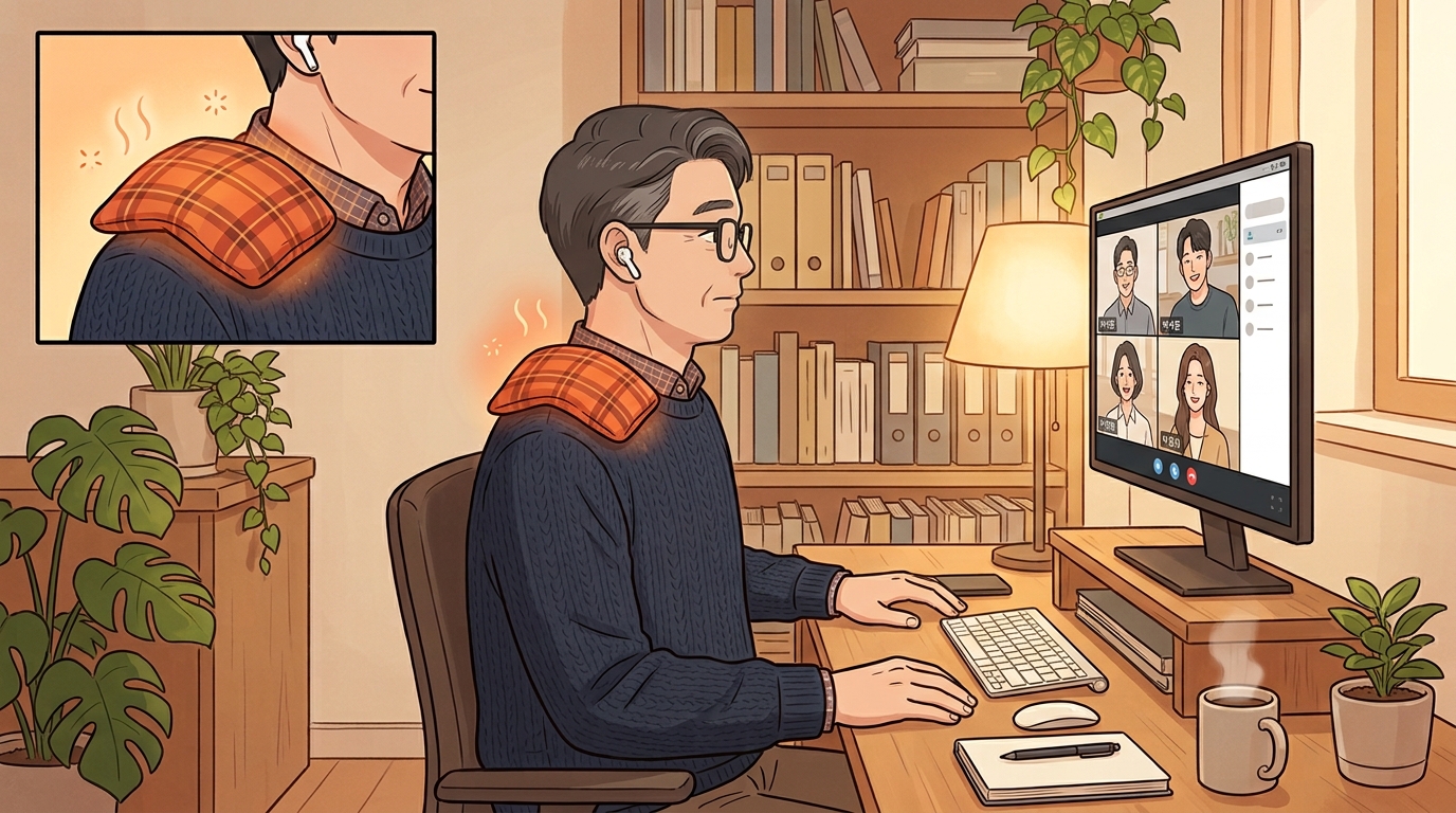 목을 대신 쓰던 습관부터 덜어내는 관리