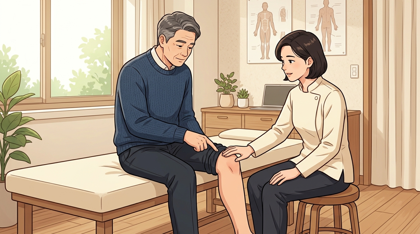 이럴 땐 경미하다 넘기지 말고 한 번 상의해보세요