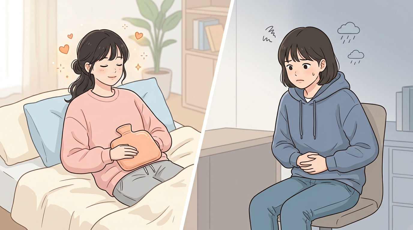 그냥 생리통인지, 한 번 살펴봐야 할 신호인지 짚어보기