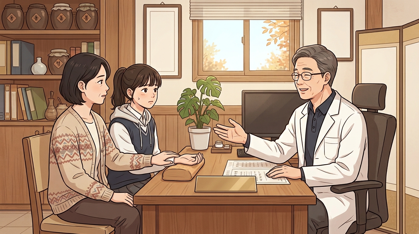 이럴 땐 성장기라 넘기지 말고 상의하세요