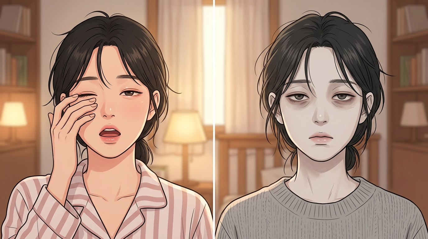 그냥 피곤한 것과 혈허·기허 피로는 결이 조금 다릅니다