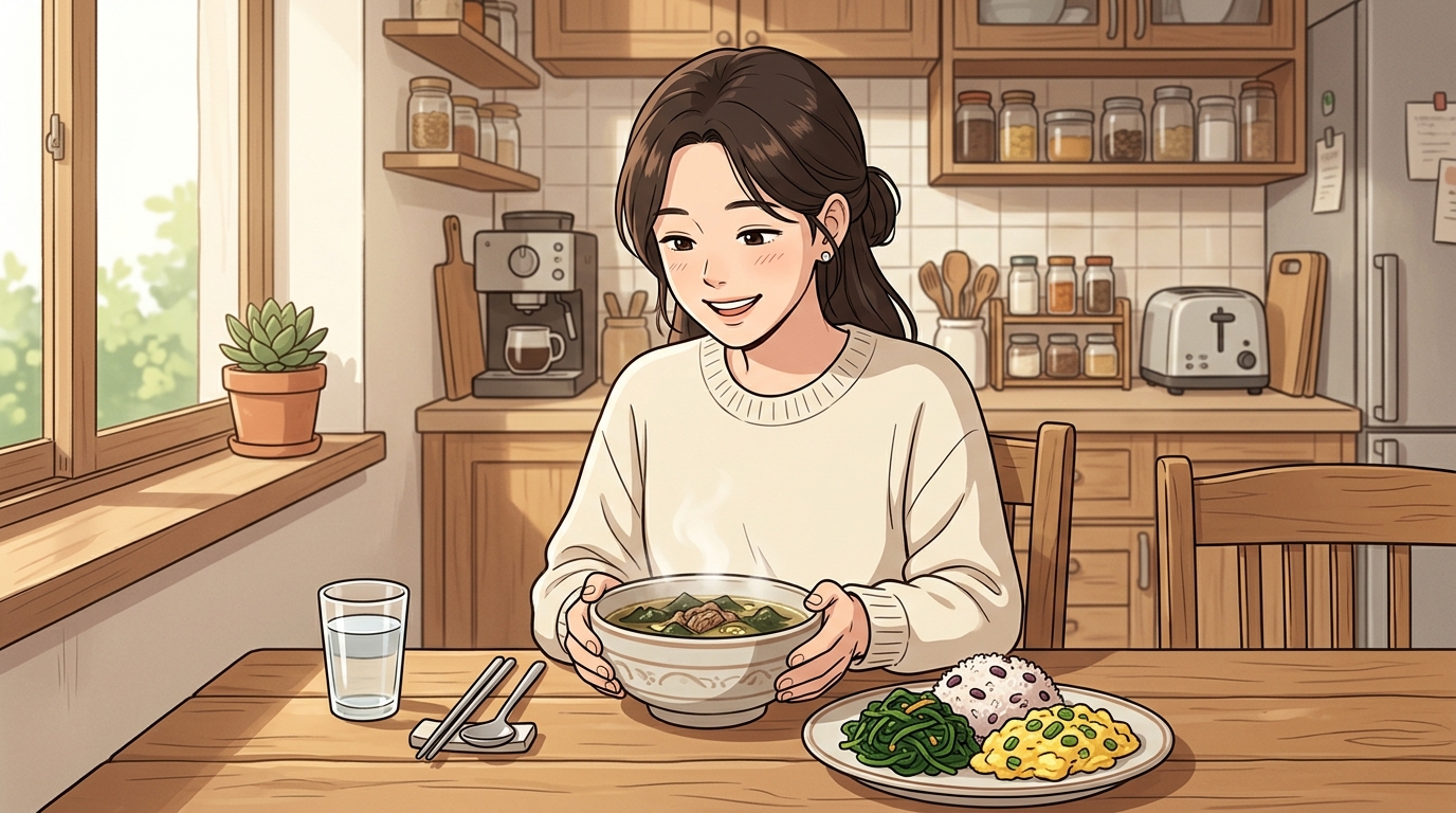 이 며칠은 몸에게 채울 시간을 주는 게 관리의 절반입니다