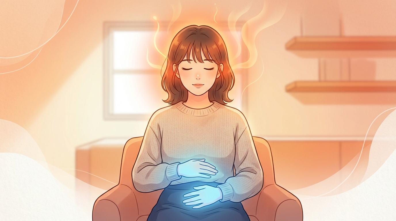 에스트로겐이 출렁이면 왜 하필 관자놀이가 아플까