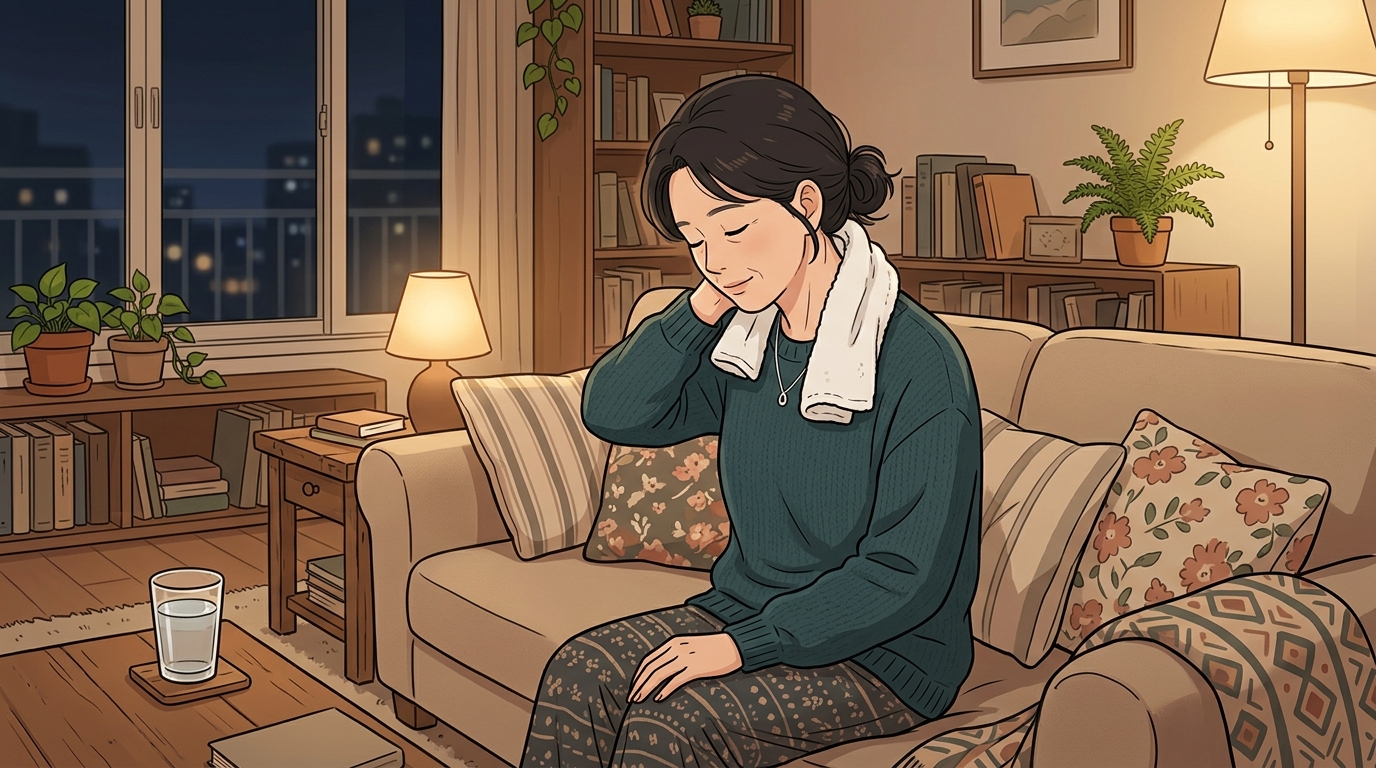 머리로 뜬 열을 아래로 내리는 하루 습관 몇 가지