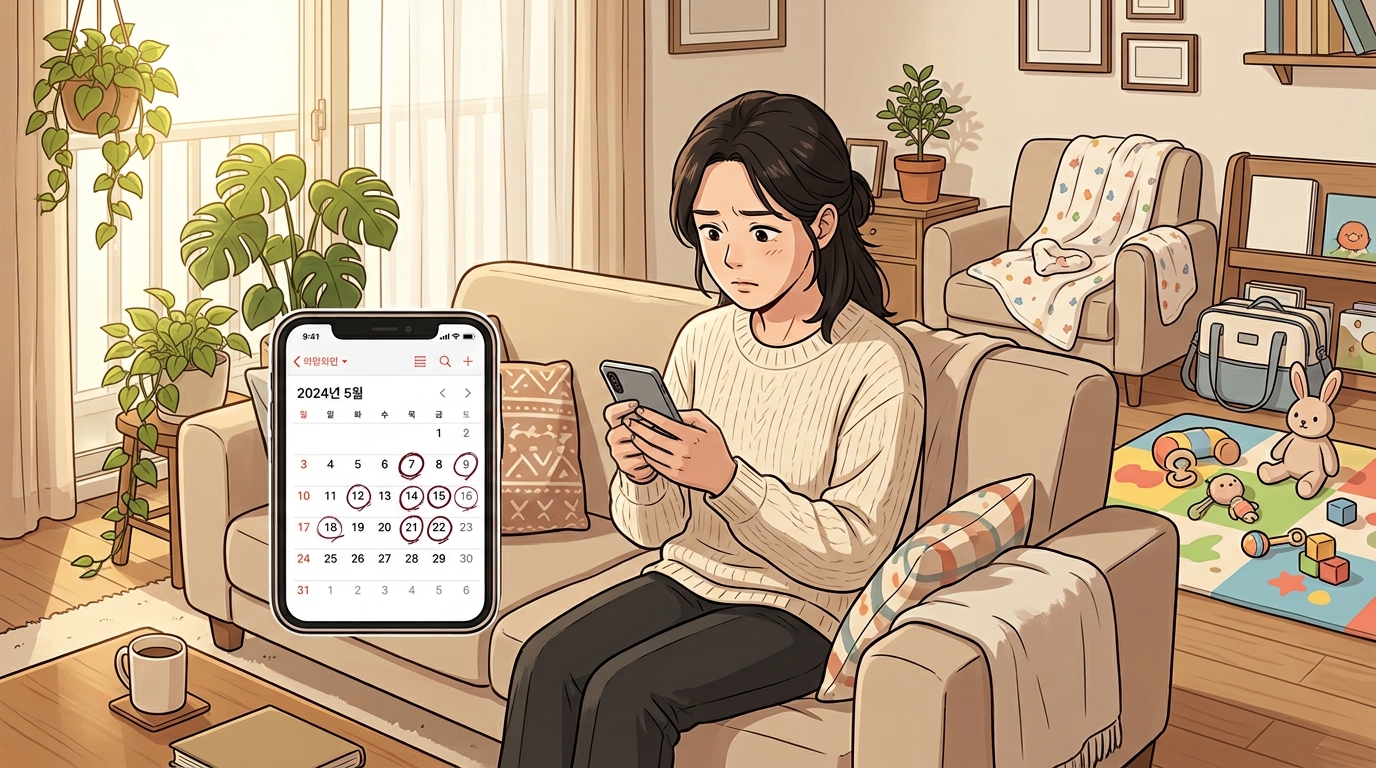 돌아온 건 반가운데, 도무지 언제 할지 모르겠어요