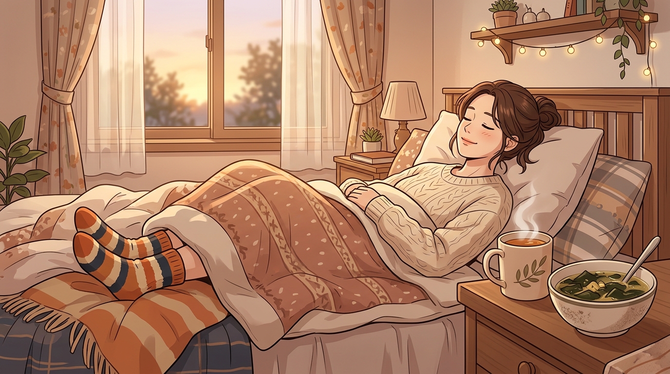 리듬 되찾는 데 밑거름이 되는 몇 가지