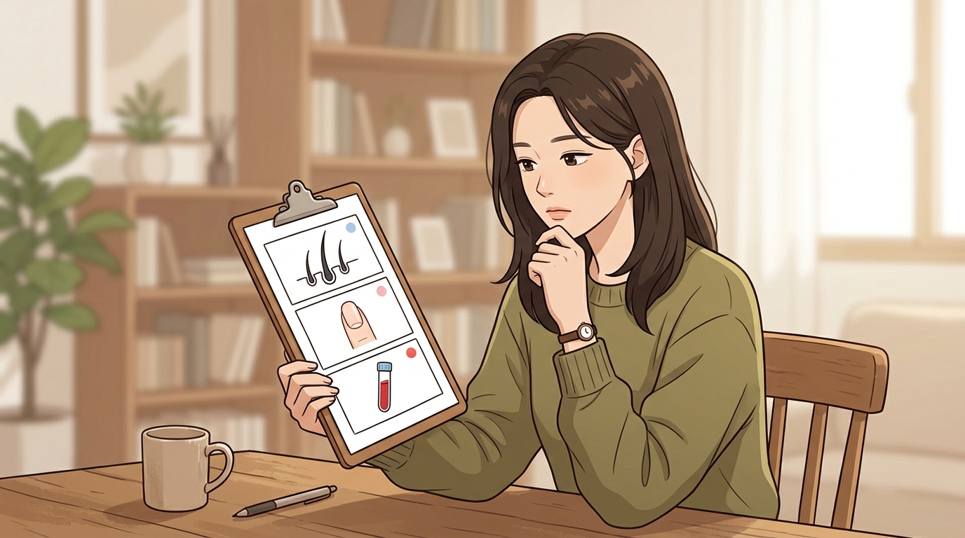 단순 회복기 탈모인지, 따로 살펴야 할 상태인지 나눠보기