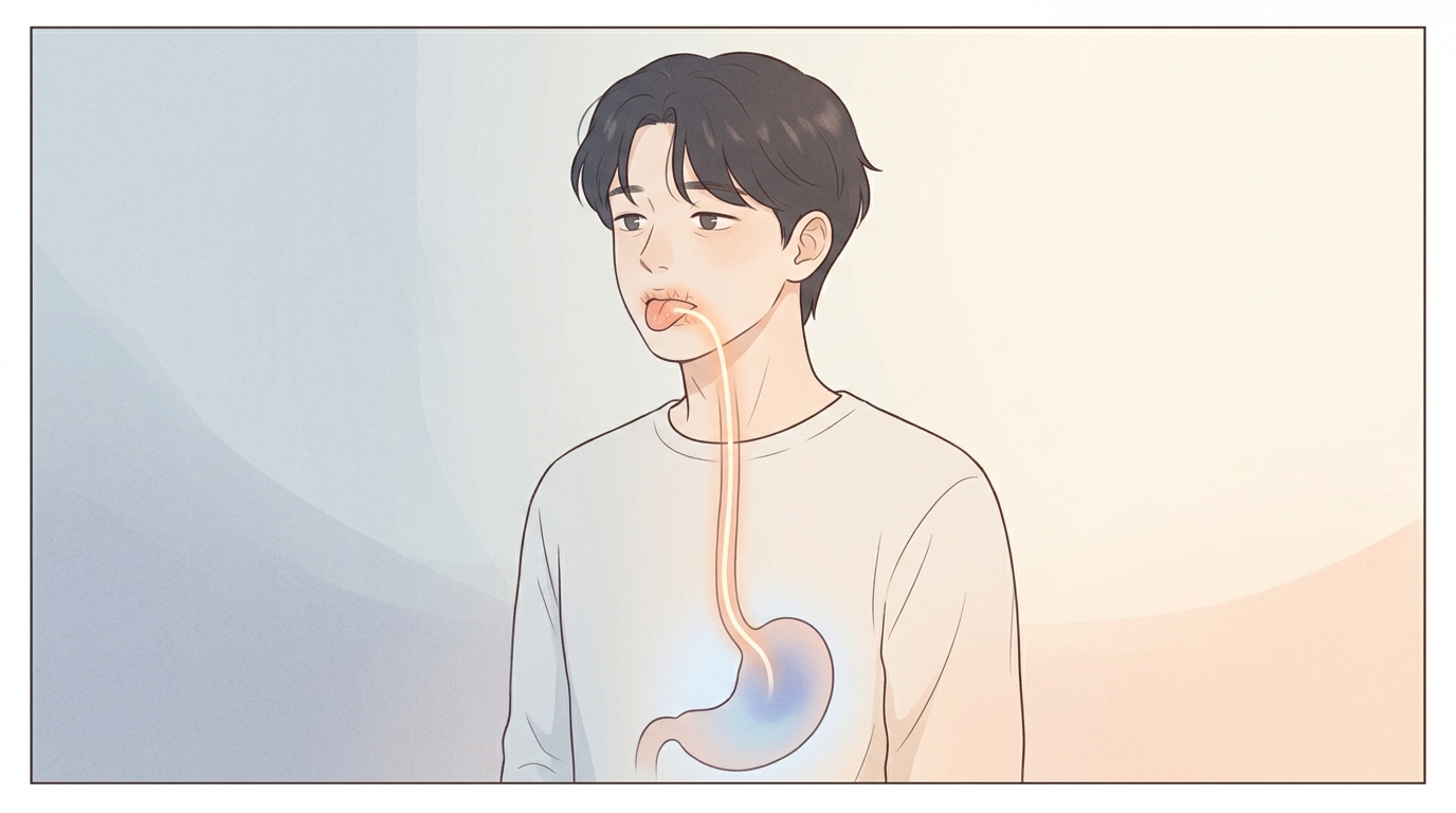 입술과 혀가 마르는 건 위장과 진액이 보내는 신호