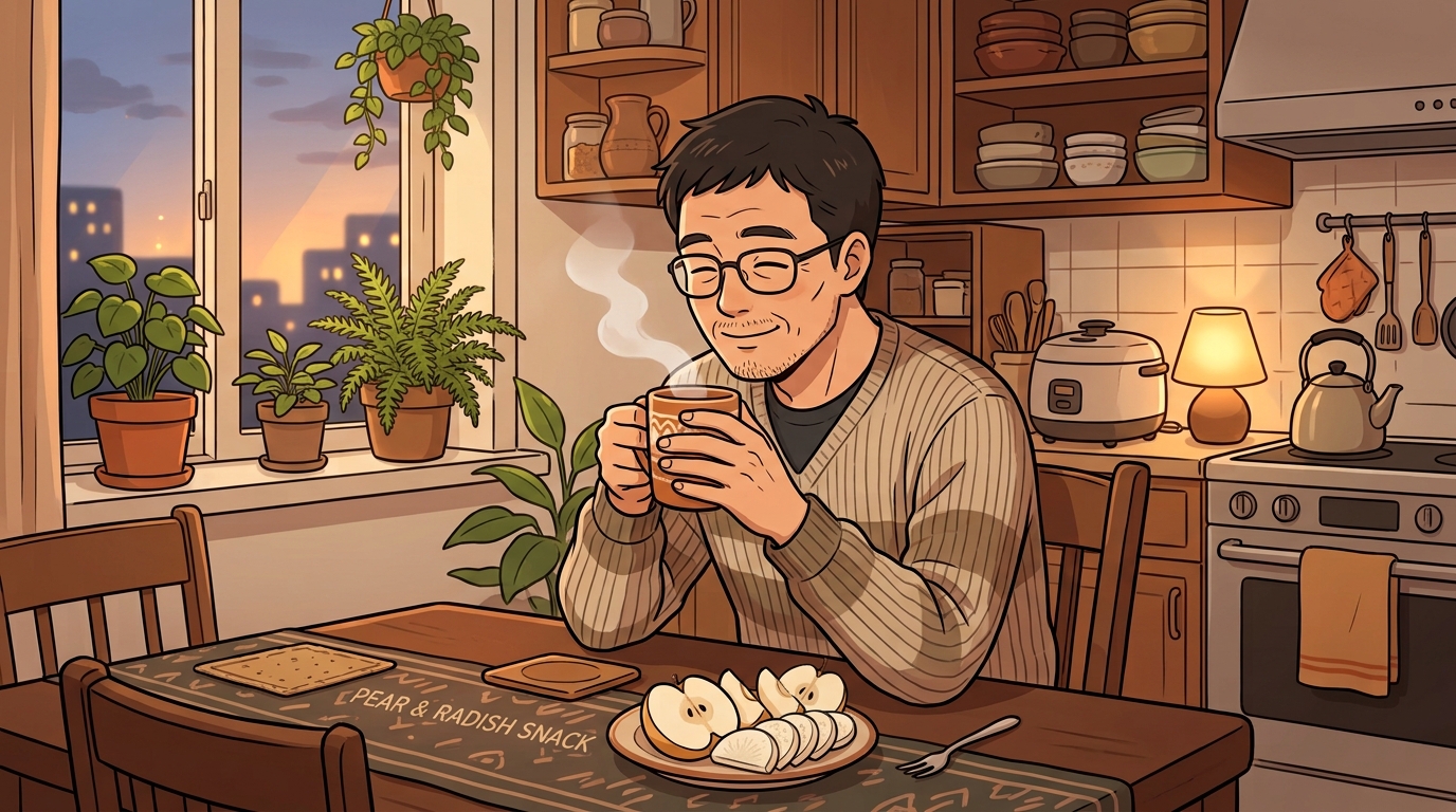환절기 며칠, 입안이 아니라 속을 촉촉하게 챙기는 법