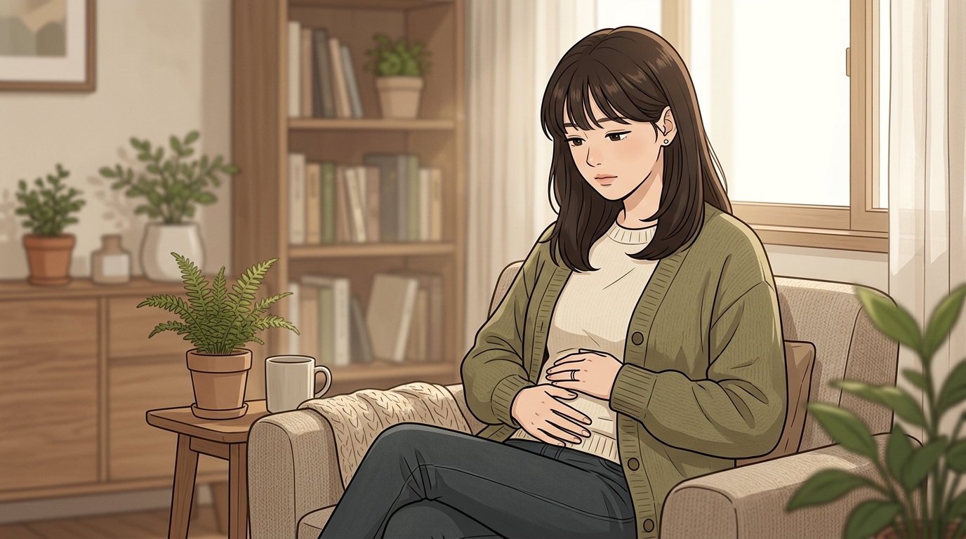 나른함인지 진짜 비위가 찬 건지 — 이렇게 갈라봅니다