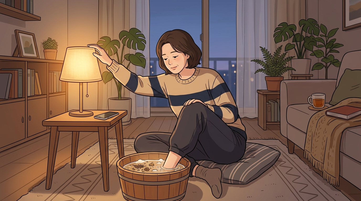 새벽에 덜 깨려면 하루를 이렇게 다스려요