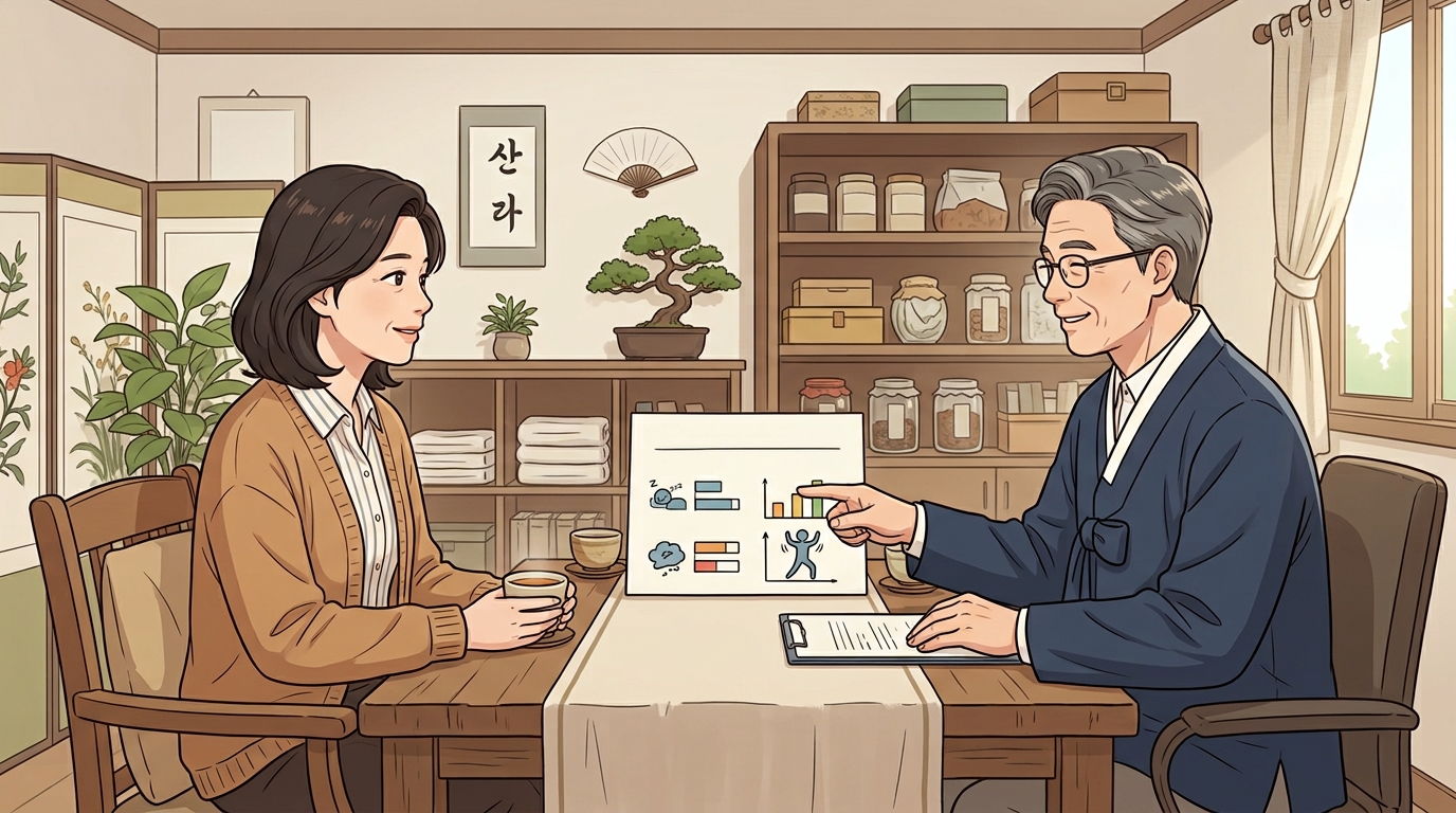 며칠 새벽잠으로 넘기지 말아야 할 때