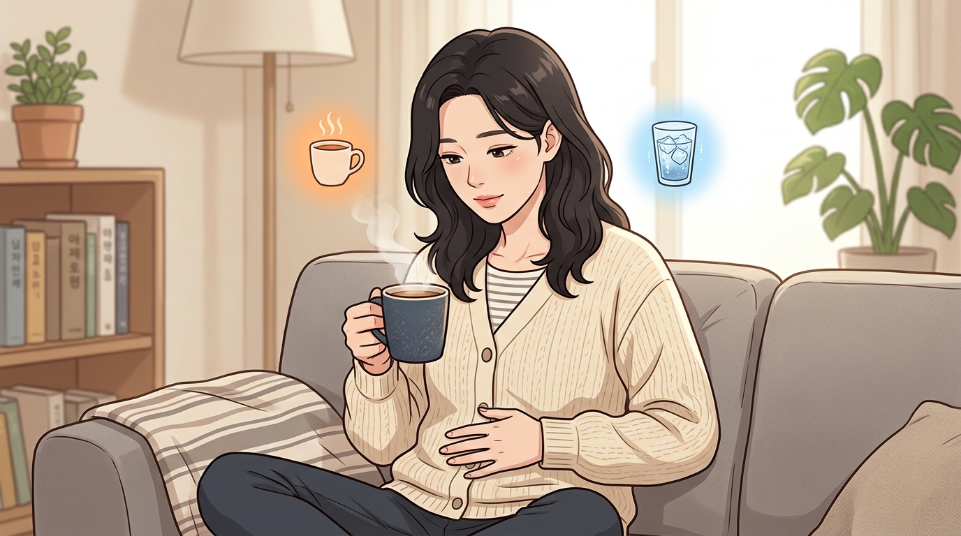 그냥 소화불량인지 속이 냉한 양허인지 짚어보기