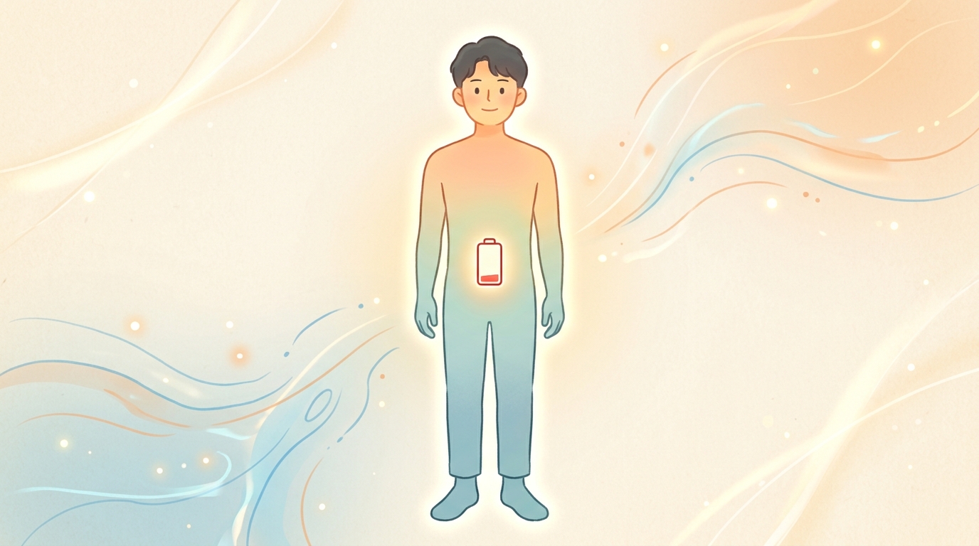 아침 반응과 낮 활력은 같은 스위치를 쓰고 있습니다