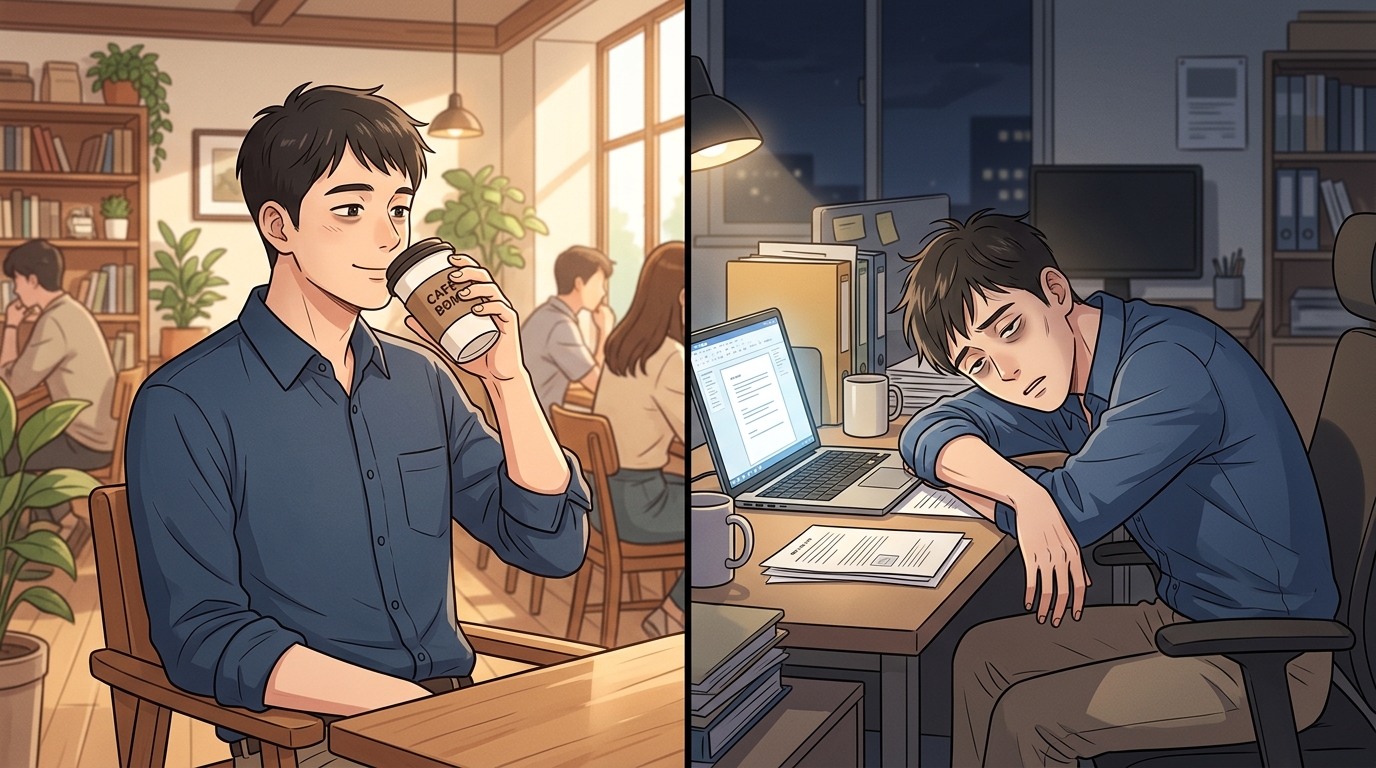 그냥 피곤한 건지, 몸이 신호를 보내는 건지 나눠보면