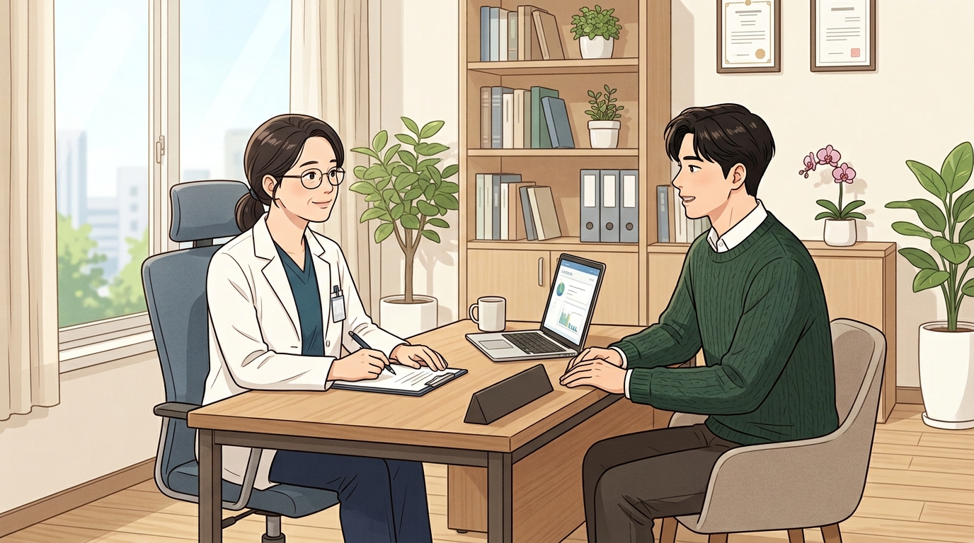 언제쯤 혼자 두지 말고 상의해보면 좋을까