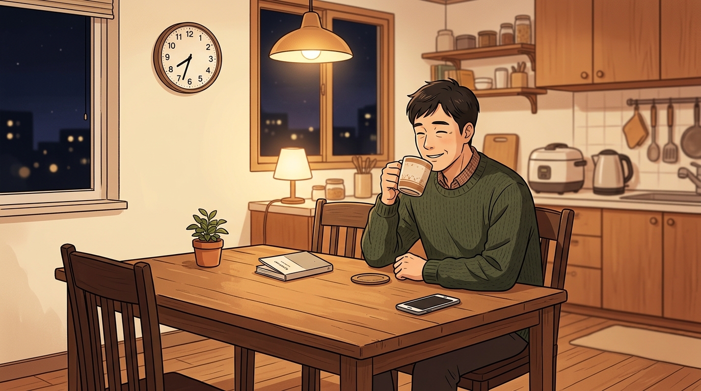 새벽 쓰림을 덜어주는 저녁부터의 관리