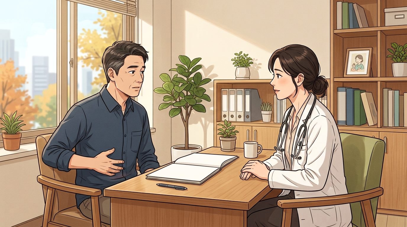 이럴 땐 그냥 넘기지 말고 상의해보세요