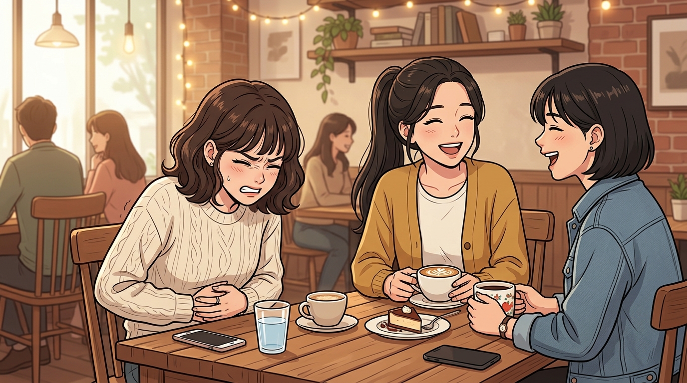 친구들은 멀쩡한데 나만 화장실로 뛰어가는 이유