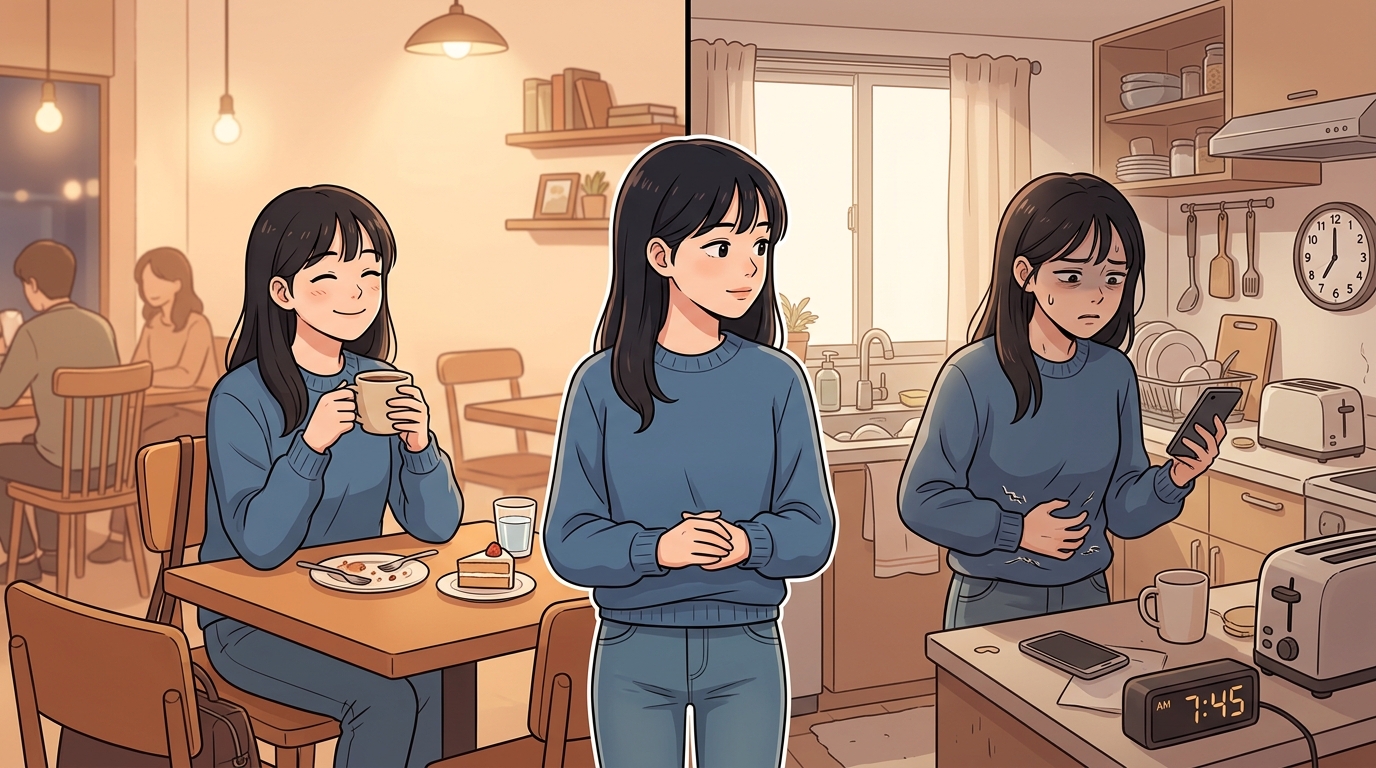 같은 커피라도 왜 어떤 날은 괜찮고 어떤 날은 뒤틀릴까