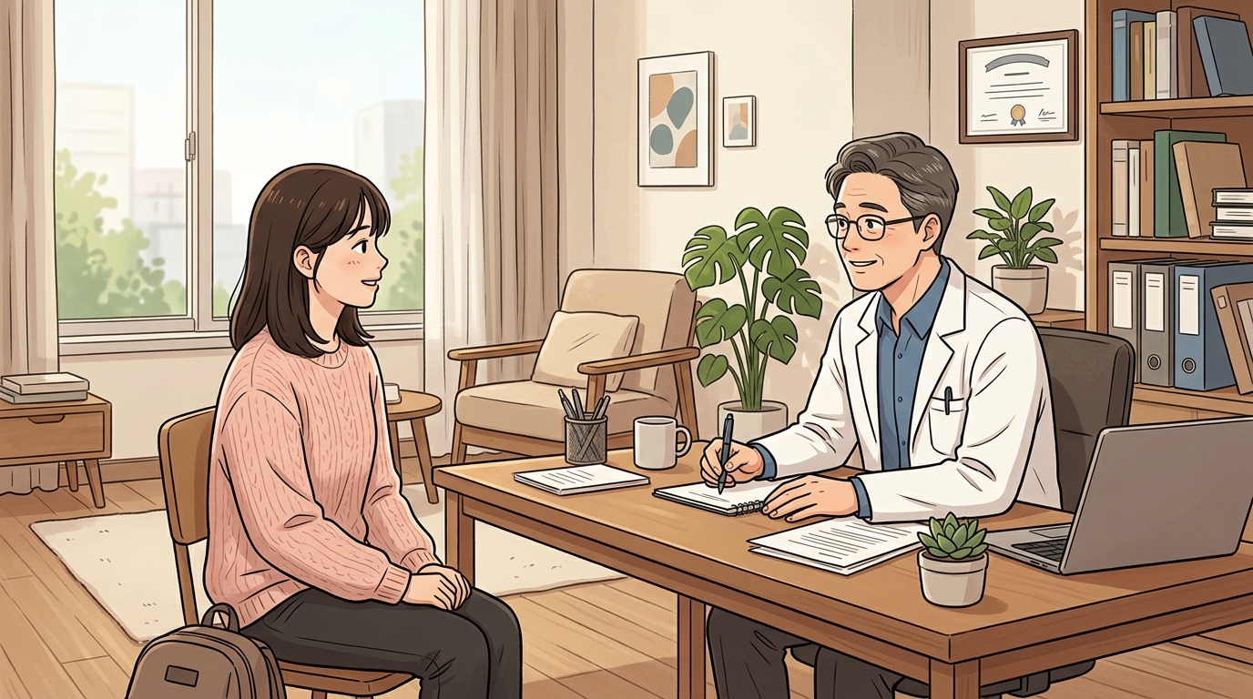 이 정도면 한번 상의해보는 게 좋습니다