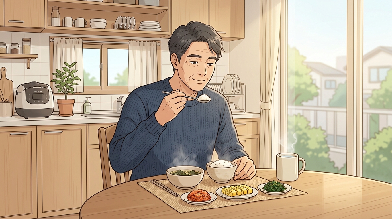 아침 리듬을 조금만 바꿔도 급함은 꽤 누그러집니다