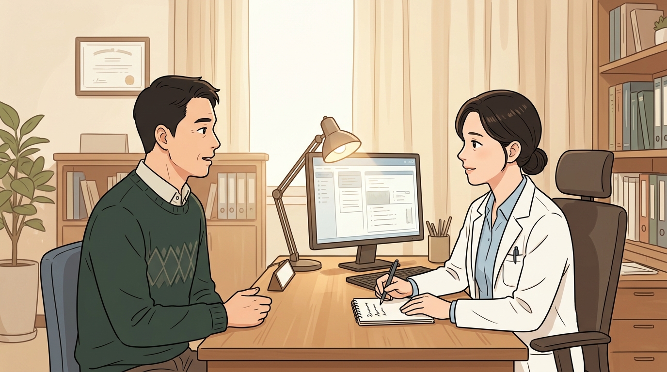 습관을 바꿔도 그대로거나 결이 달라질 땐 한 번 짚어봅니다