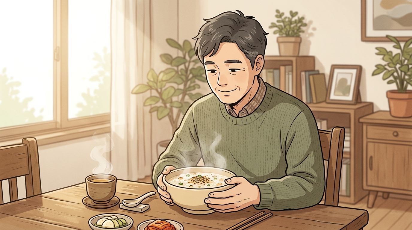 눌린 입맛을 억지로 채우지 않고 되살리는 며칠