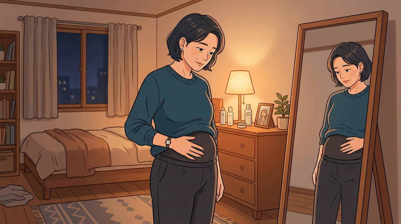 밥을 많이 먹은 것도 아닌데 오후만 되면 배가 부풀어요