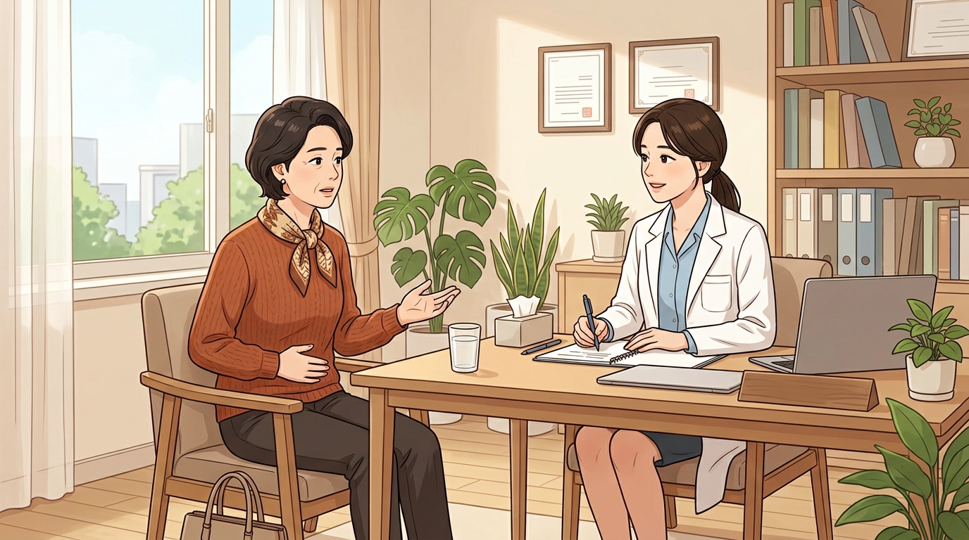 이럴 땐 한 번 상의해보세요