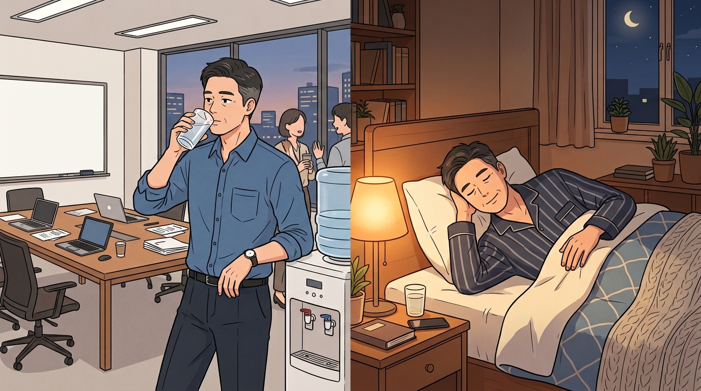목 쓰는 직업이라도 목을 덜 상하게 하는 하루